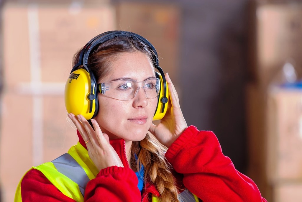Segurimagen Gafas y protección auditiva